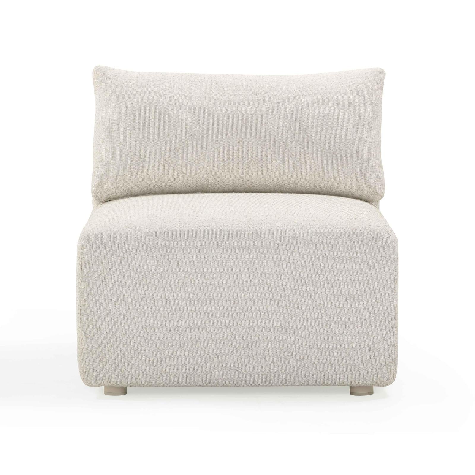 TOV Furniture Hangover Cream Modular Outdoor Chair