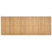 TOV Furniture Sardinia Light Teak Outdoor Rectangular Dining Table