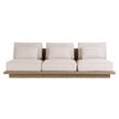 TOV Furniture Mora Cream Outdoor Sofa