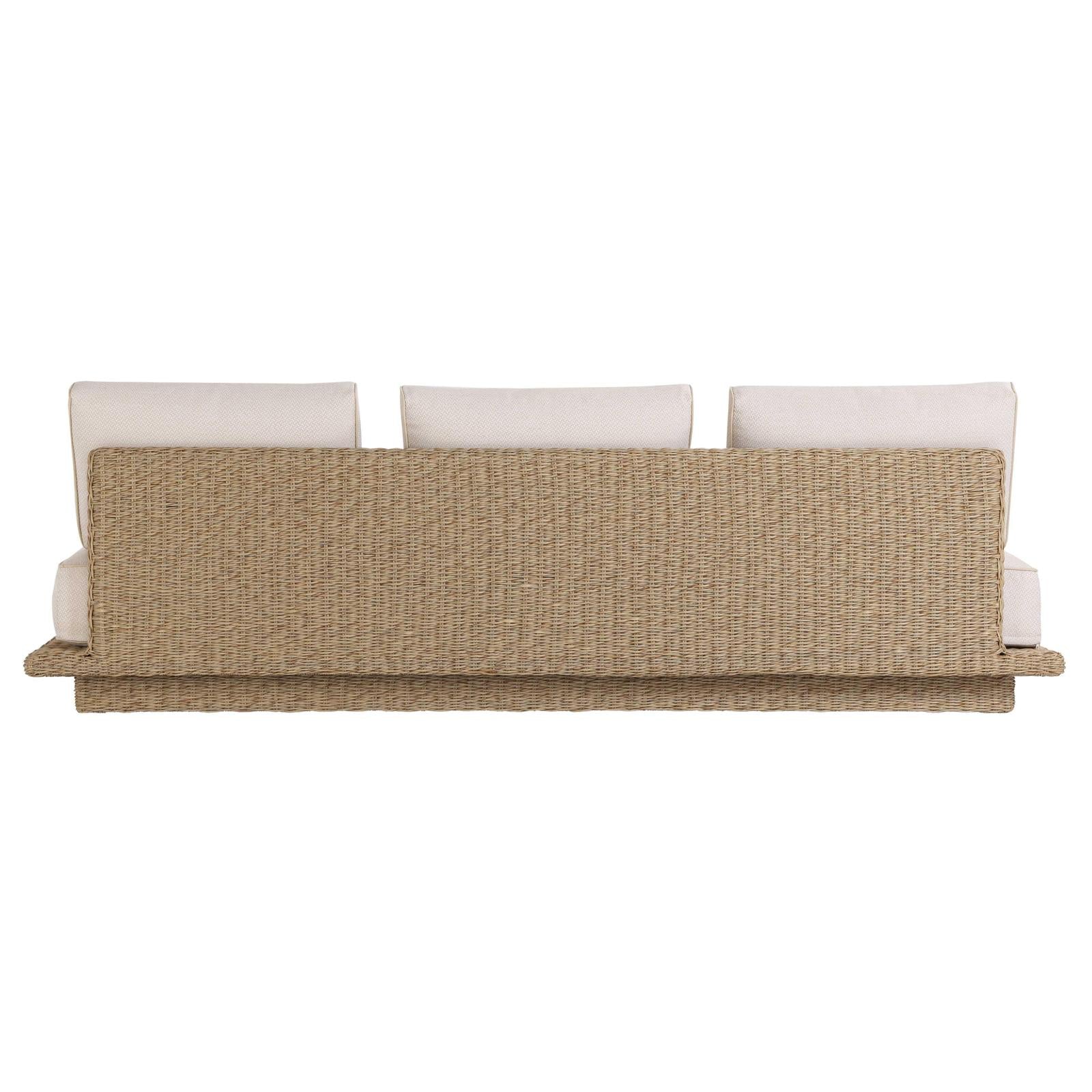 TOV Furniture Mora Cream Outdoor Sofa
