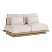TOV Furniture Mora Cream Outdoor Sofa
