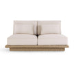 TOV Furniture Mora Cream Outdoor Sofa