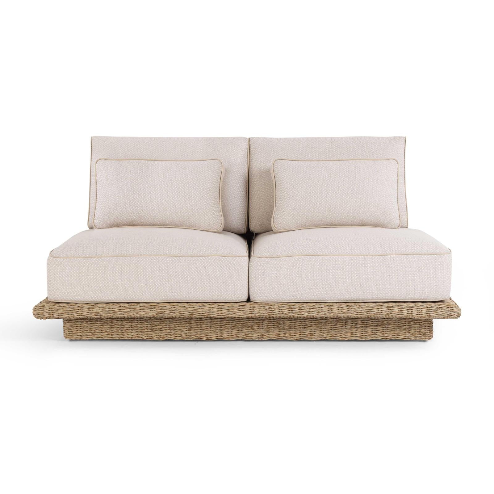 TOV Furniture Mora Cream Outdoor Sofa