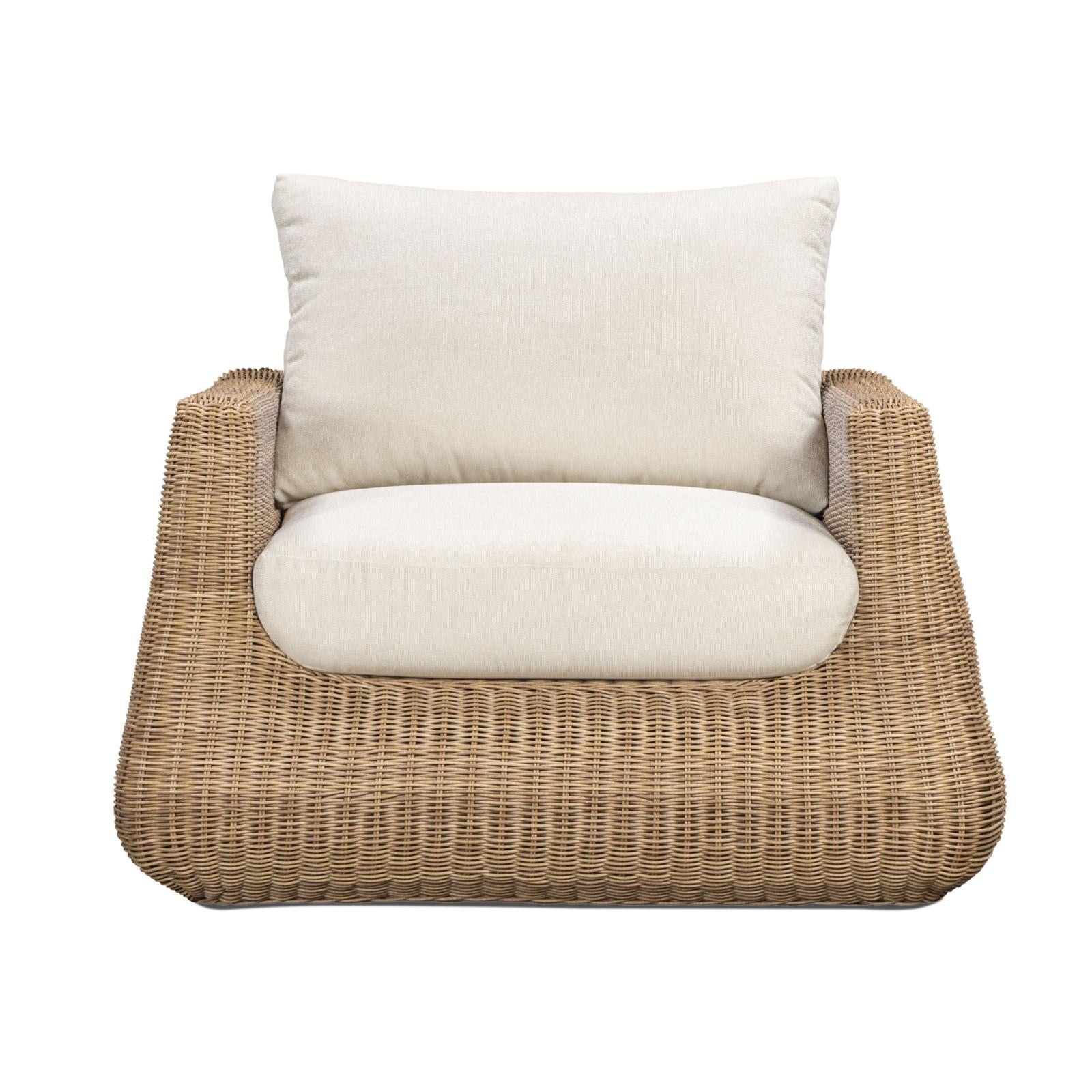 TOV Furniture Dana Outdoor Accent Chair