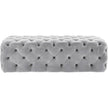 TOV Furniture Kaylee Jumbo Velvet Ottoman