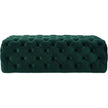 TOV Furniture Kaylee Jumbo Velvet Ottoman