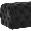 TOV Furniture Kaylee Jumbo Velvet Ottoman