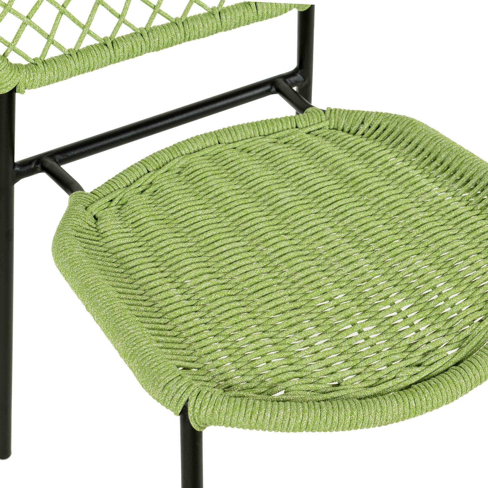 TOV Furniture Lucy Cord Outdoor Dining Chair