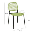 TOV Furniture Lucy Cord Outdoor Dining Chair