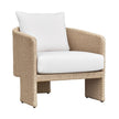TOV Furniture Alexa Cream Outdoor Armchair