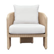 TOV Furniture Alexa Cream Outdoor Armchair
