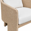 TOV Furniture Alexa Cream Outdoor Armchair