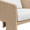 TOV Furniture Alexa Cream Outdoor Armchair