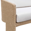 TOV Furniture Alexa Cream Outdoor Sofa