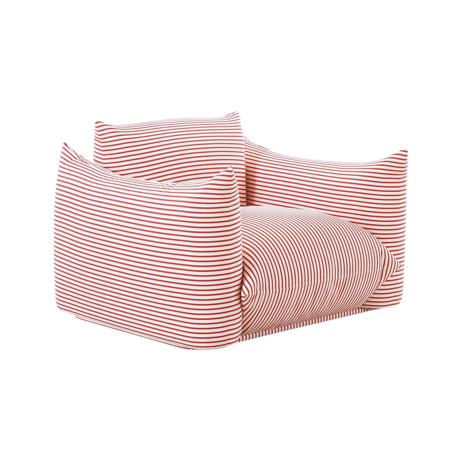 TOV Furniture Saint Tropez Stuffed Outdoor Armchair