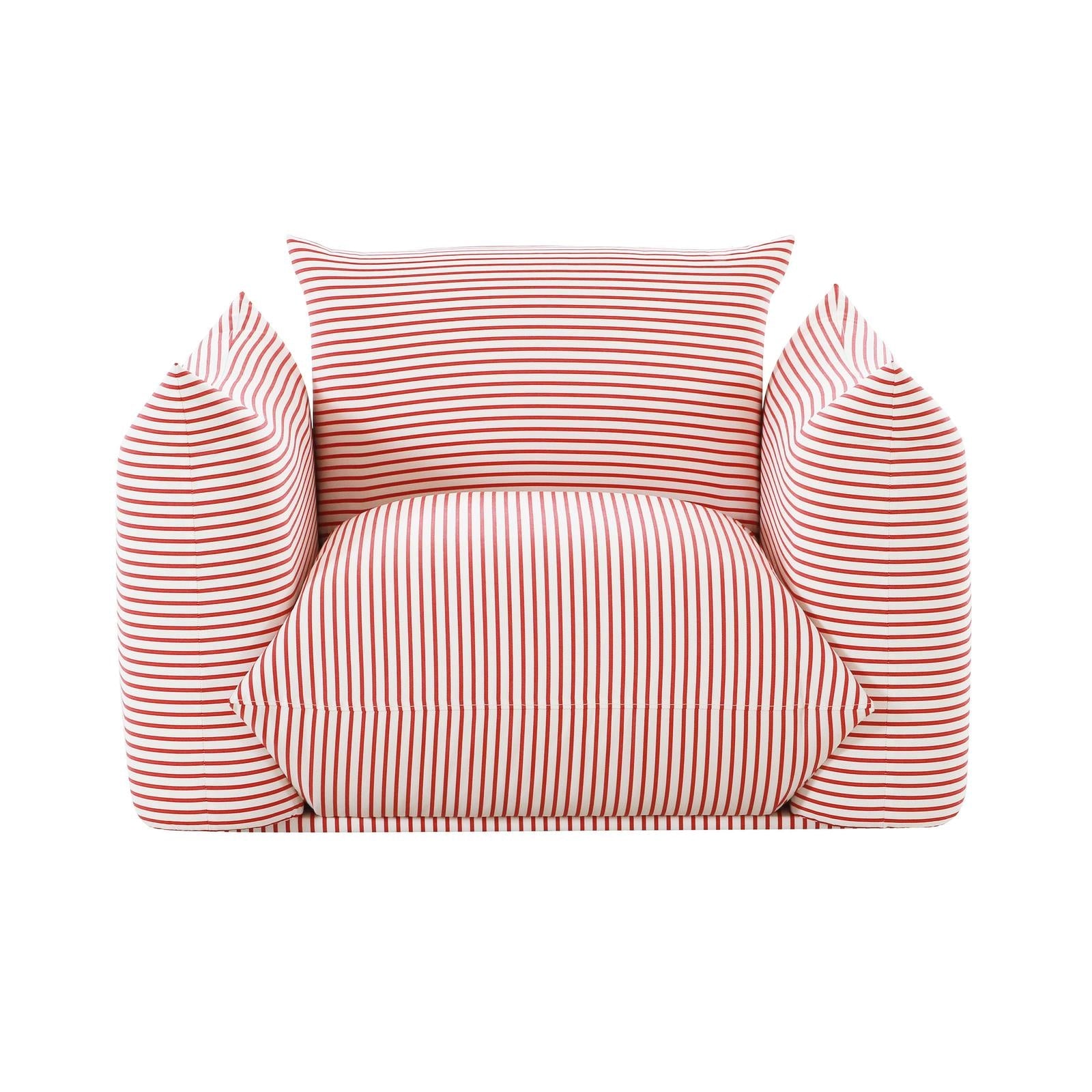 TOV Furniture Saint Tropez Stuffed Outdoor Armchair