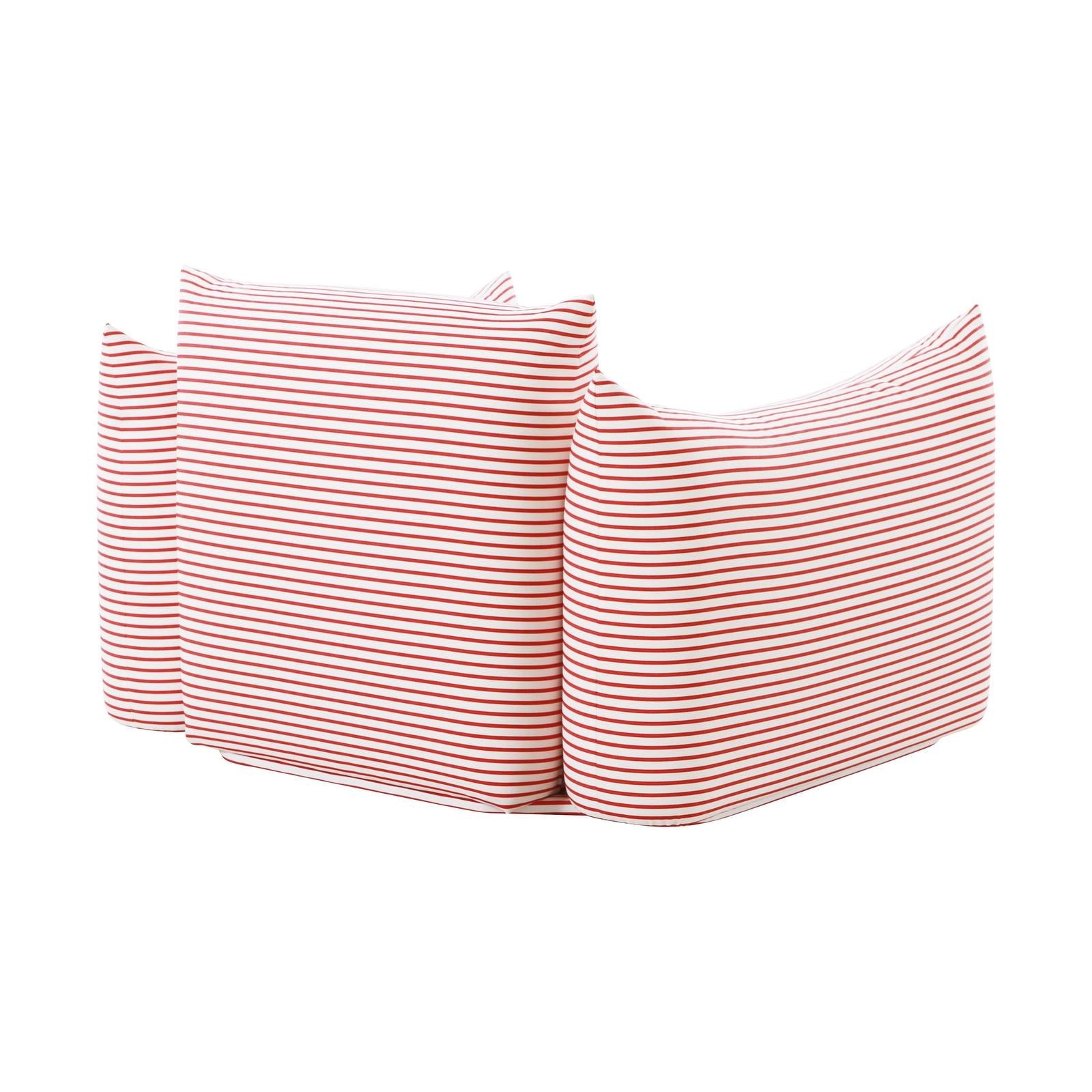 TOV Furniture Saint Tropez Stuffed Outdoor Armchair