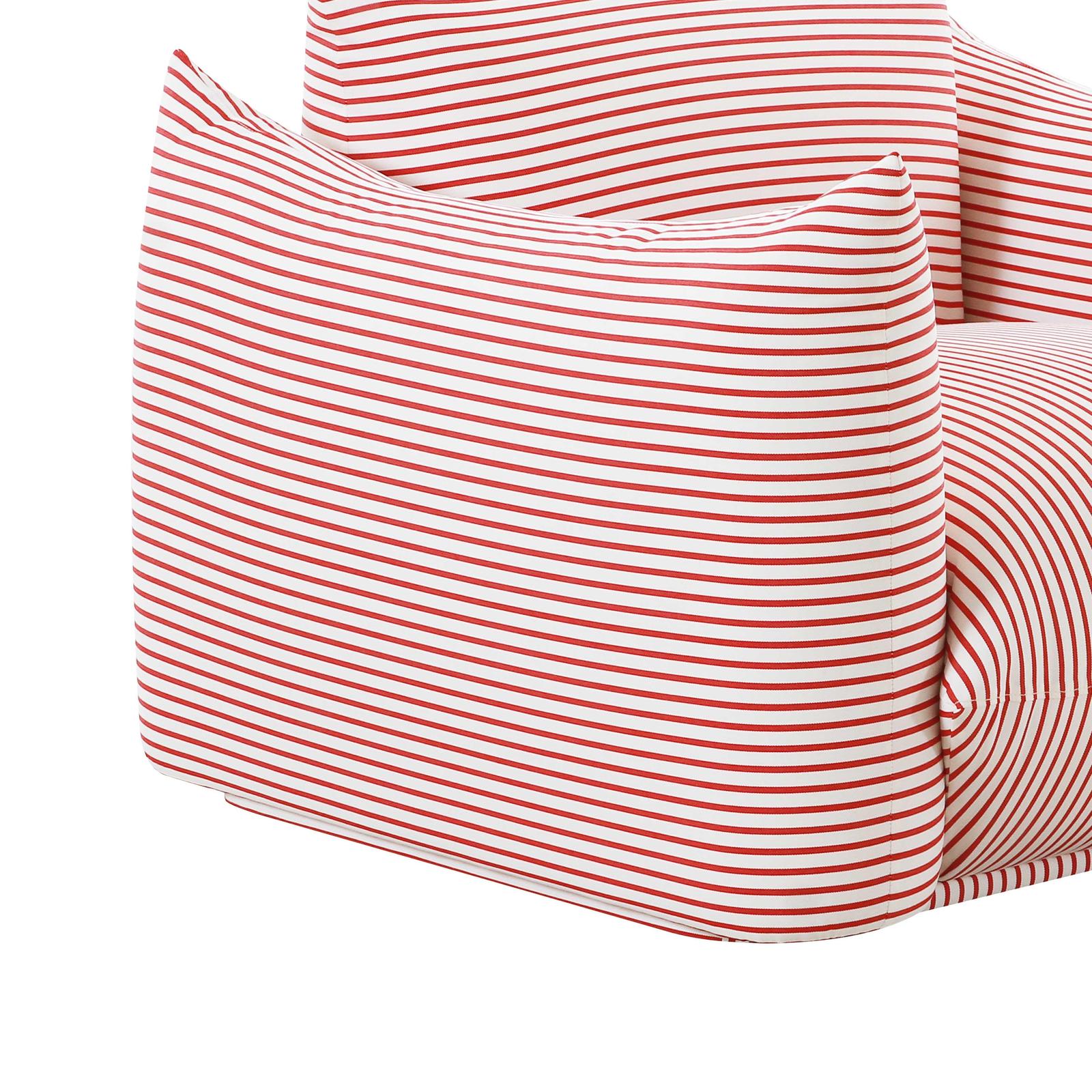 TOV Furniture Saint Tropez Stuffed Outdoor Armchair