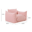 TOV Furniture Saint Tropez Stuffed Outdoor Armchair