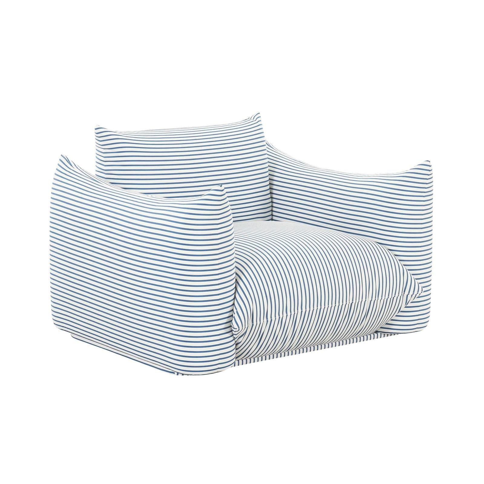 TOV Furniture Saint Tropez Stuffed Outdoor Armchair