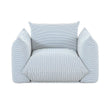 TOV Furniture Saint Tropez Stuffed Outdoor Armchair