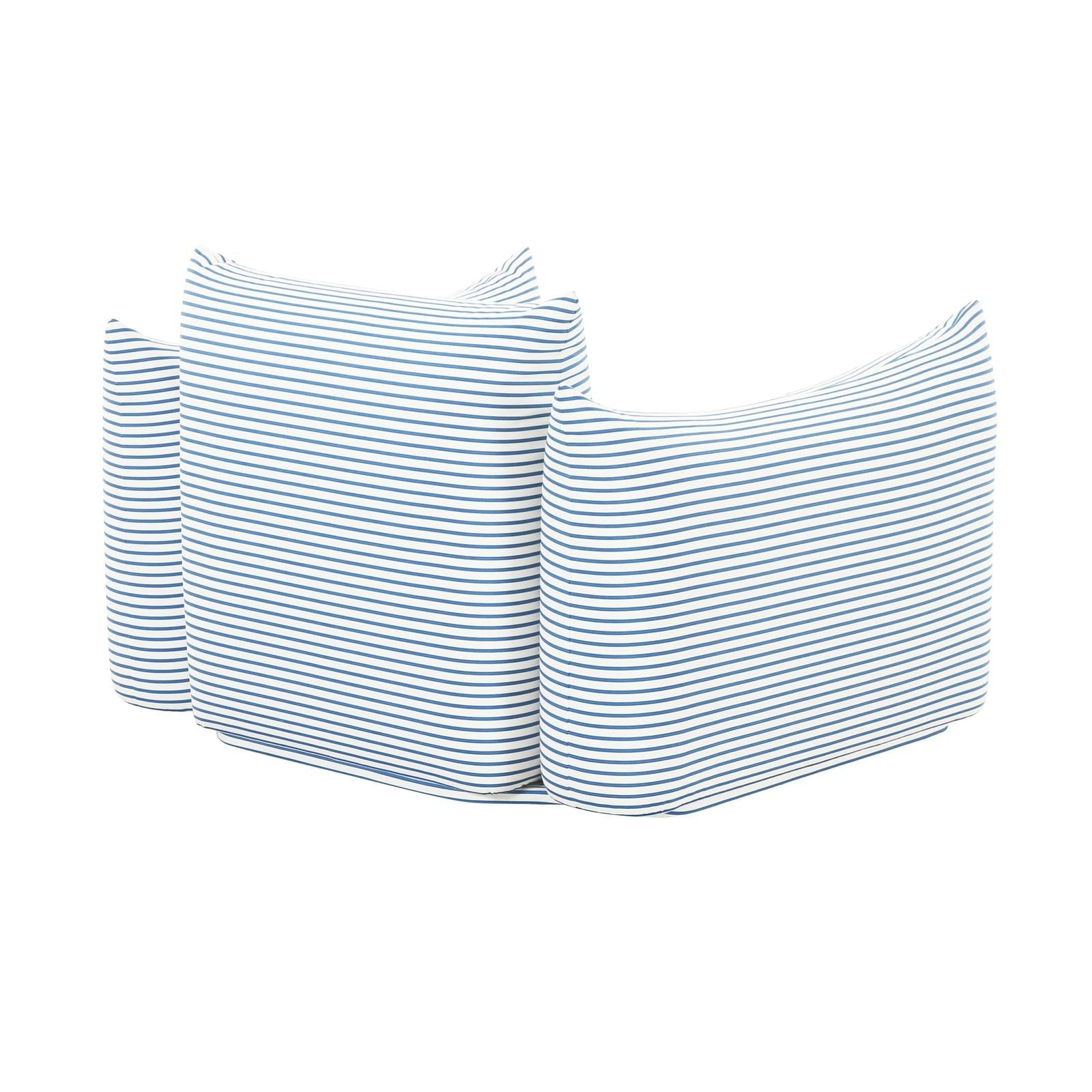 TOV Furniture Saint Tropez Stuffed Outdoor Armchair