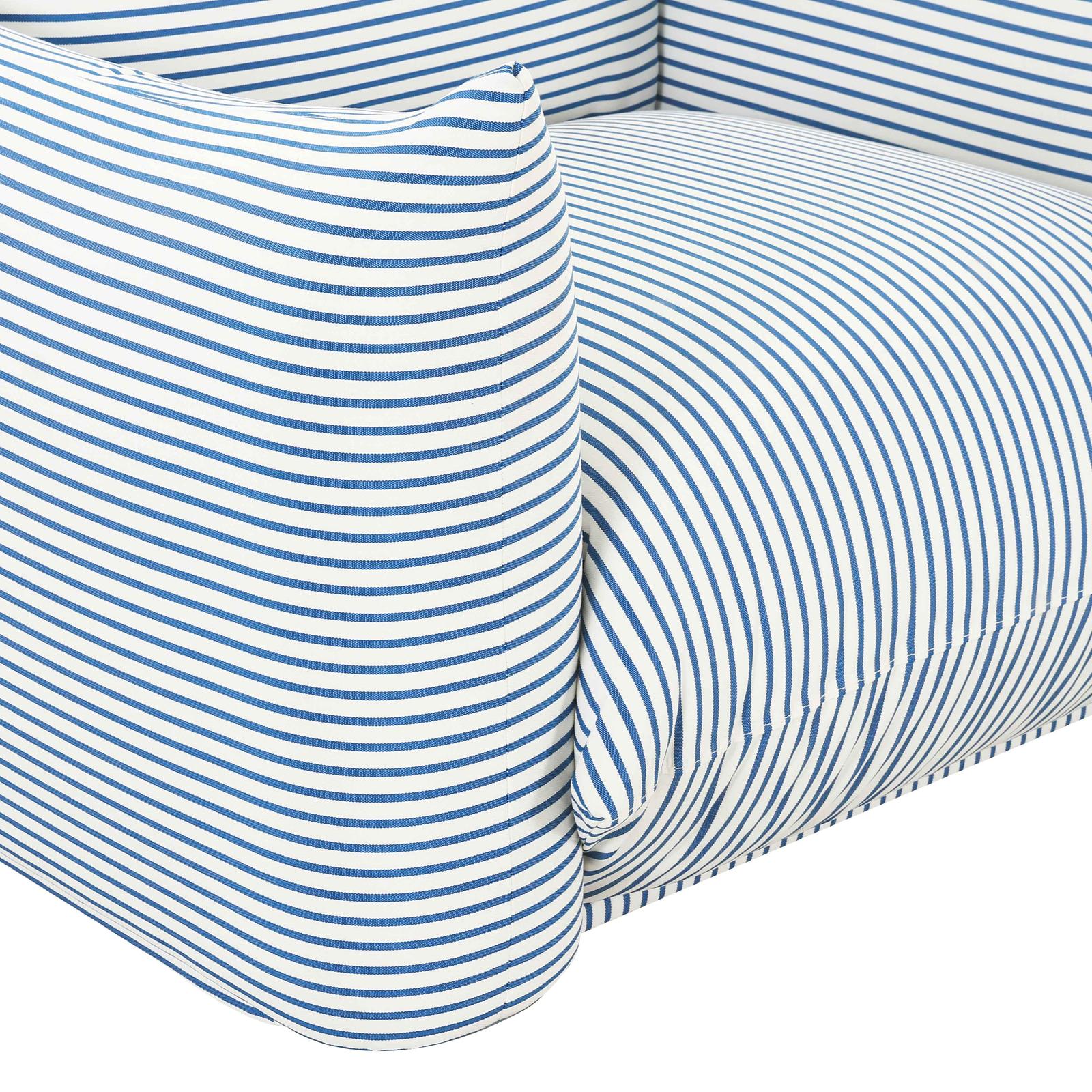 TOV Furniture Saint Tropez Stuffed Outdoor Armchair