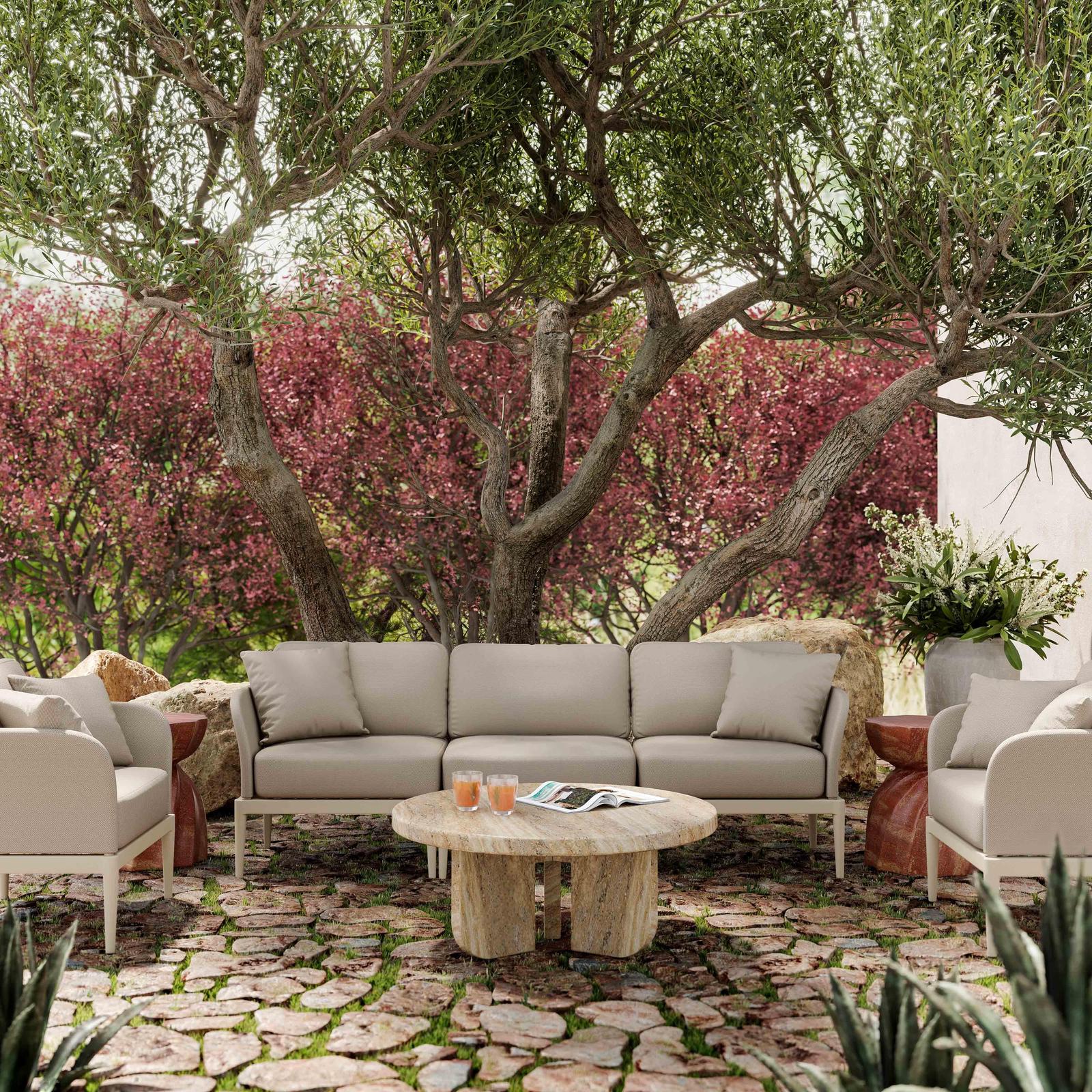 TOV Furniture Kapri Outdoor Armchair