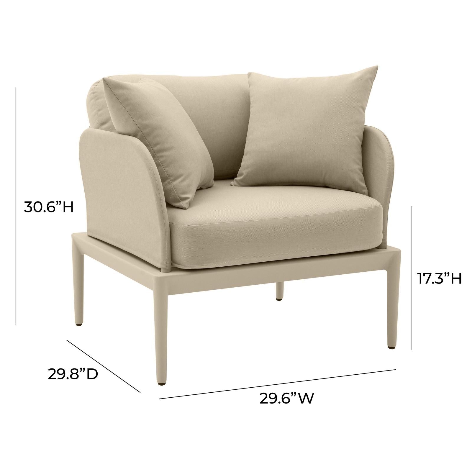 TOV Furniture Kapri Outdoor Armchair