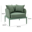 TOV Furniture Kapri Outdoor Armchair