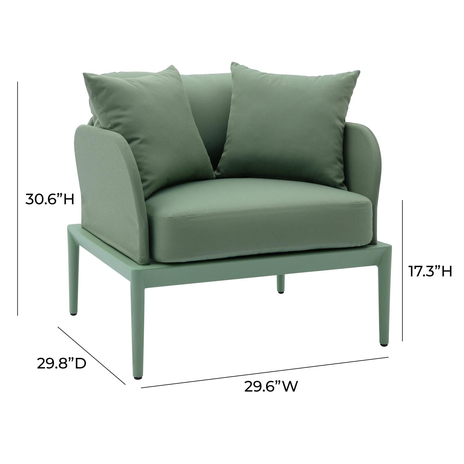 TOV Furniture Kapri Outdoor Armchair