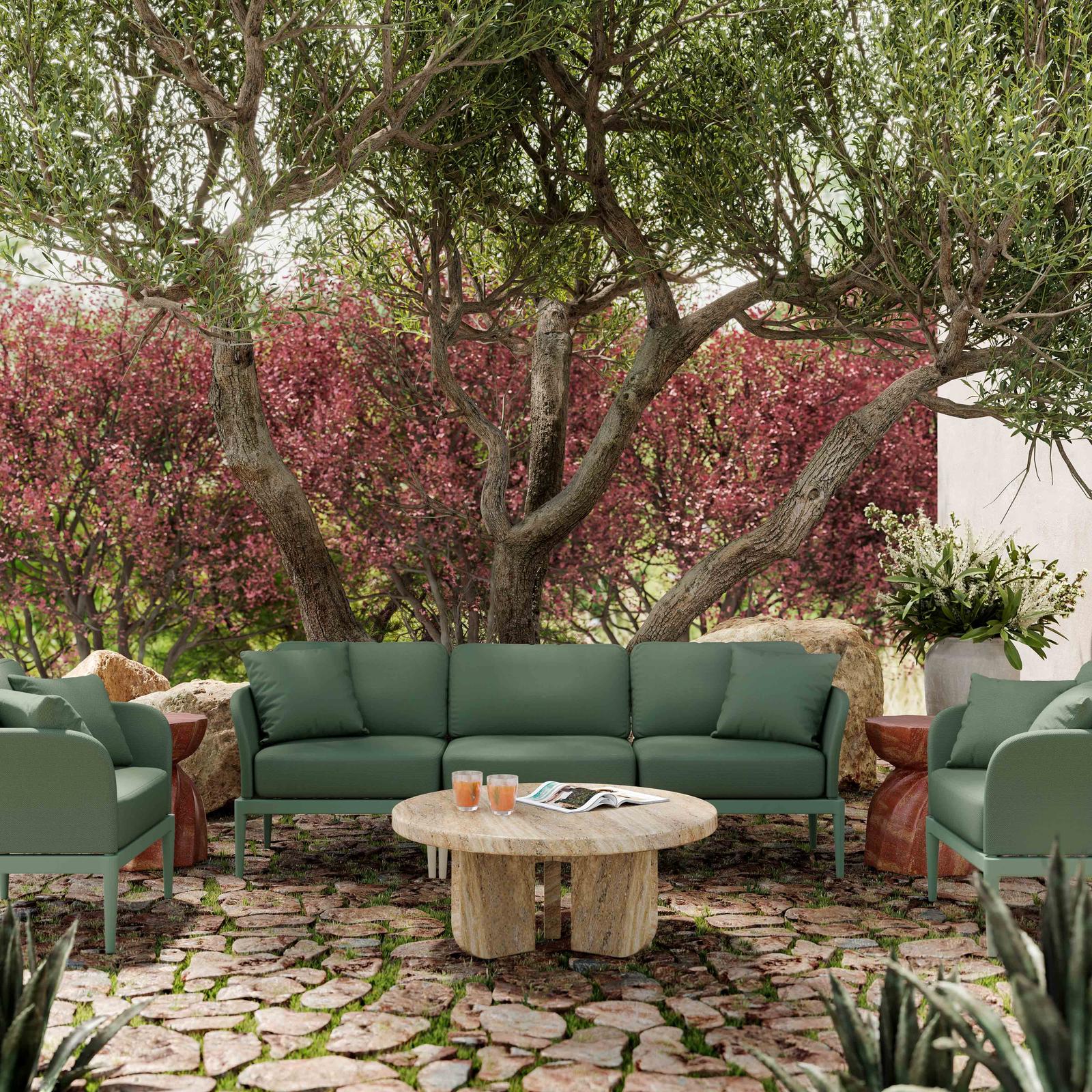 TOV Furniture Kapri Outdoor Armchair