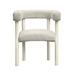 TOV Furniture Jackie Cream Outdoor Textured Dining Chair