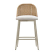 TOV Furniture Alexa Cream Outdoor Counter Stool