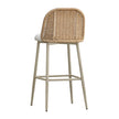TOV Furniture Alexa Cream Outdoor Barstool