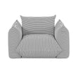 TOV Furniture Saint Tropez Stuffed Outdoor Armchair