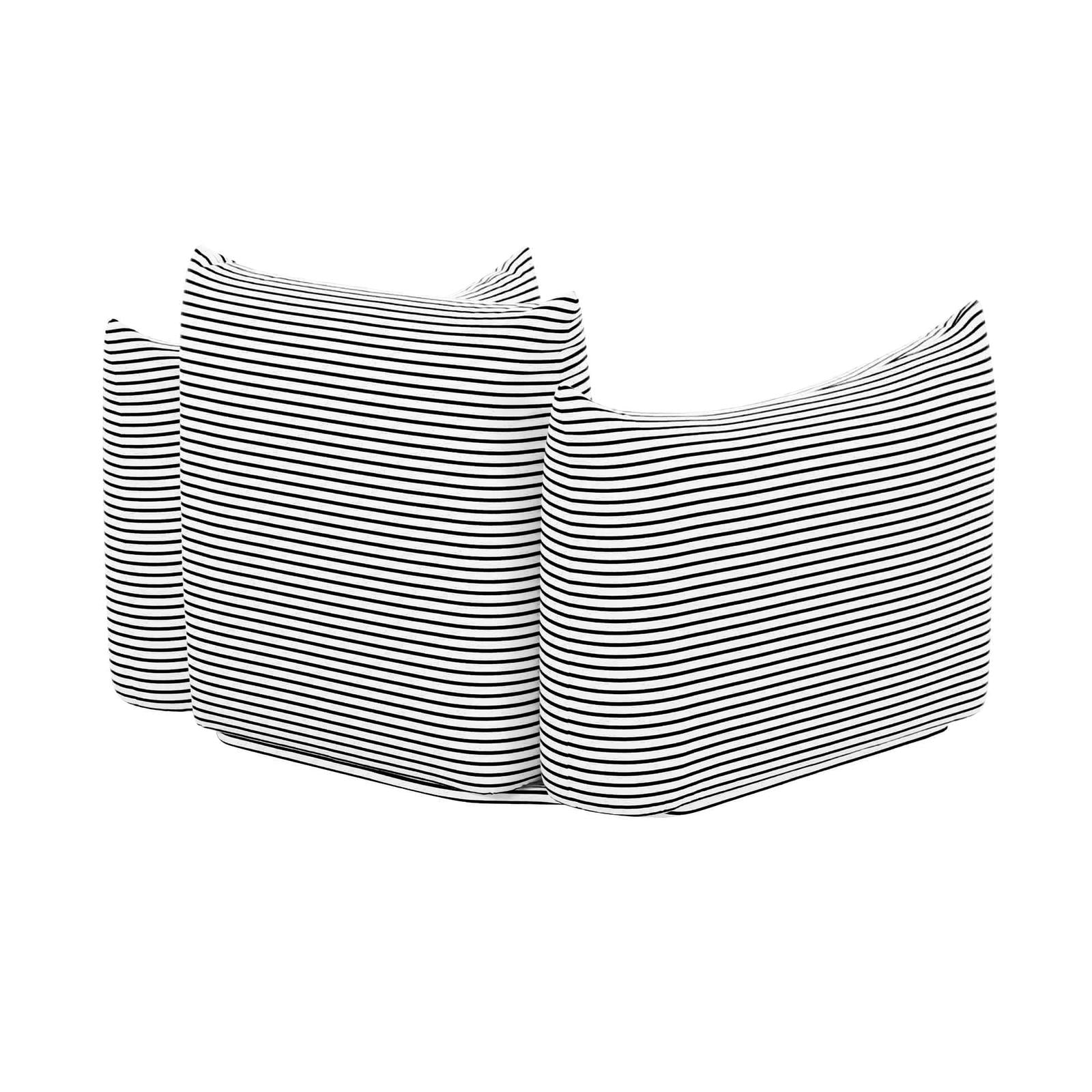 TOV Furniture Saint Tropez Stuffed Outdoor Armchair