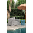 TOV Furniture Saint Tropez Stuffed Outdoor Armchair
