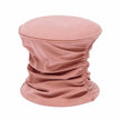 TOV Furniture Bounce Ruched Velvet Adjustable Ottoman