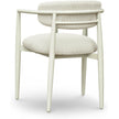 TOV Furniture Annika Textured Contract-Grade Fabric Outdoor Dining Arm Chair