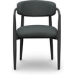 TOV Furniture Annika Textured Contract-Grade Fabric Outdoor Dining Arm Chair
