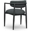 TOV Furniture Annika Textured Contract-Grade Fabric Outdoor Dining Arm Chair