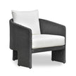 TOV Furniture Alexa Performance Fabric Outdoor Stool