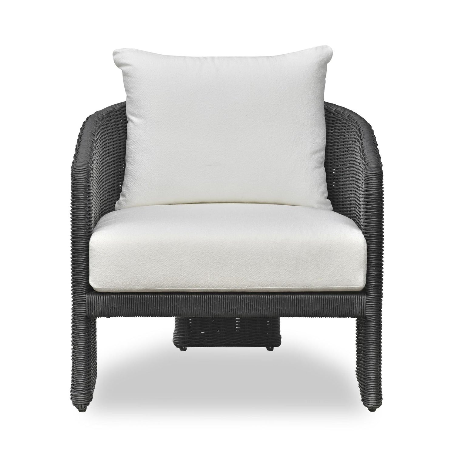 TOV Furniture Alexa Performance Fabric Outdoor Stool