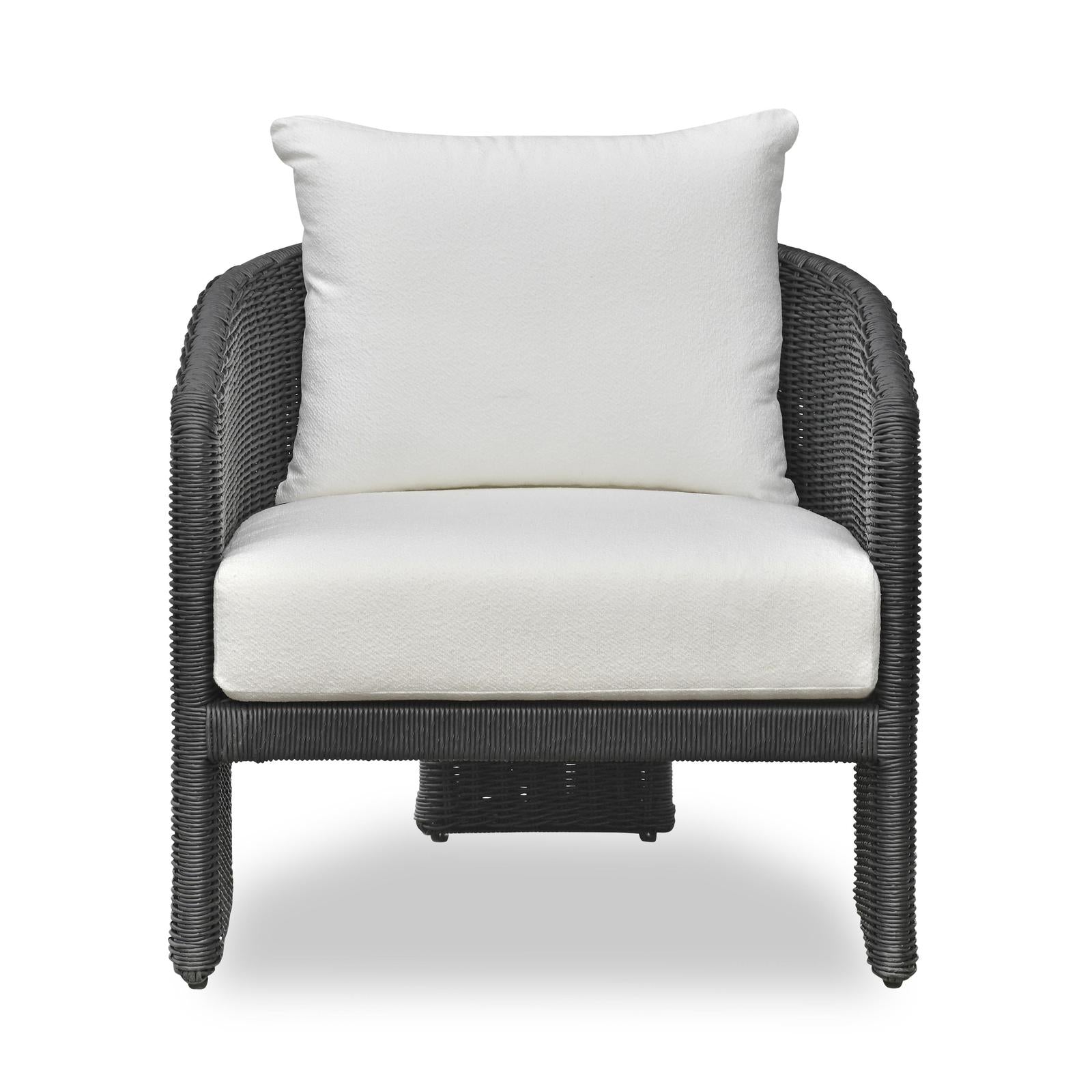 TOV Furniture Alexa Performance Fabric Outdoor Stool