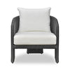 TOV Furniture Alexa Performance Fabric Outdoor Stool