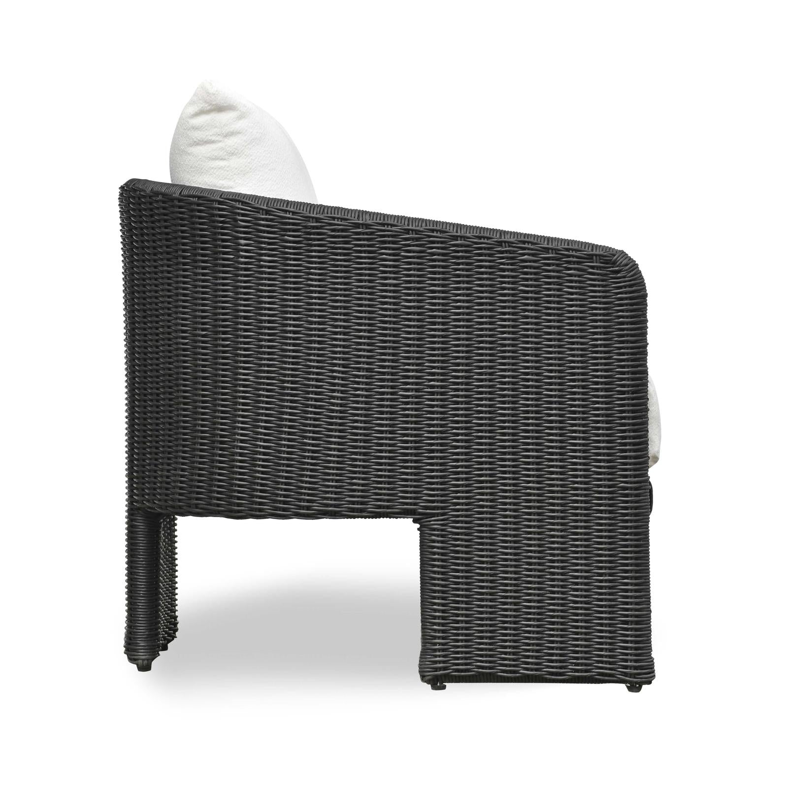 TOV Furniture Alexa Performance Fabric Outdoor Stool