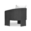 TOV Furniture Alexa Performance Fabric Outdoor Stool