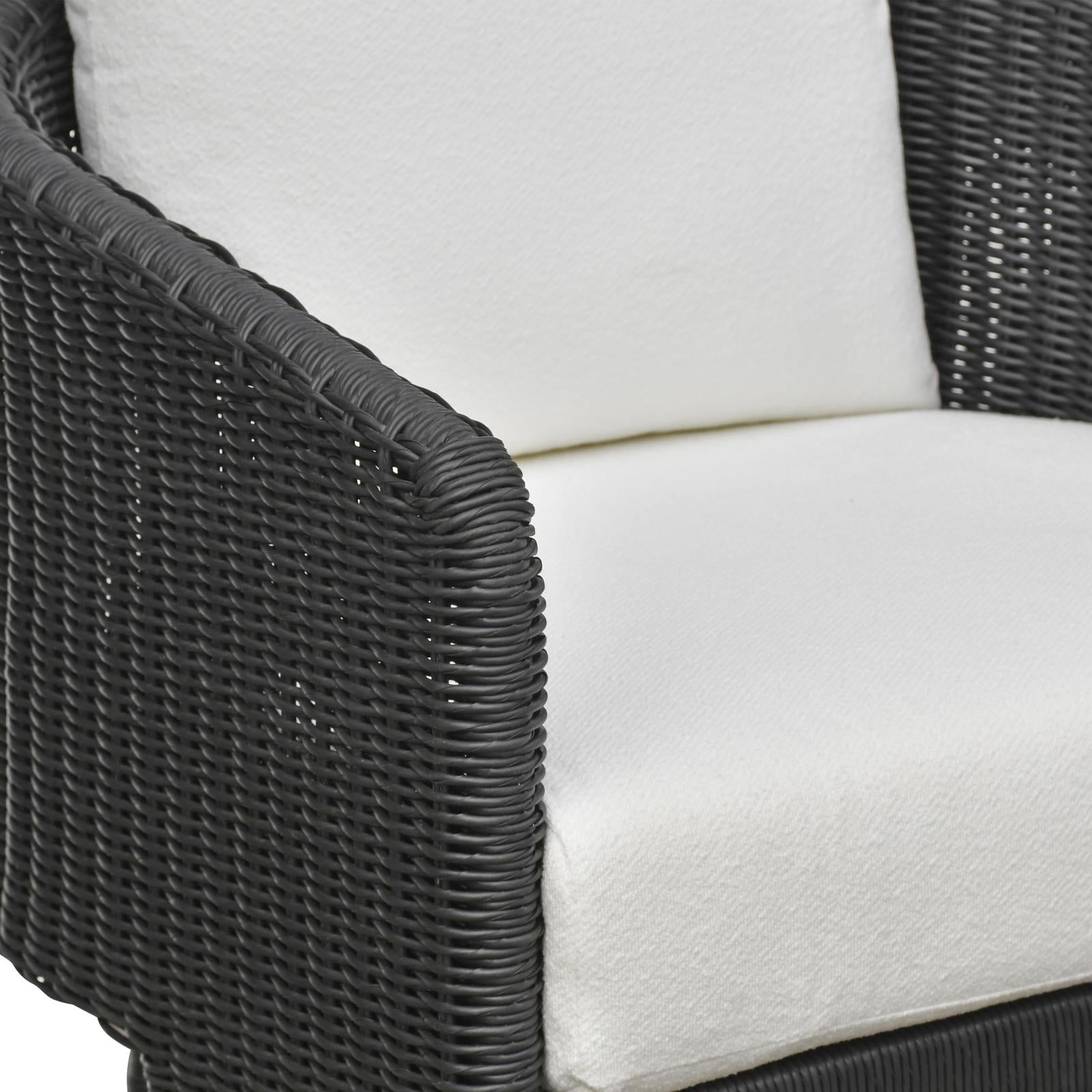TOV Furniture Alexa Performance Fabric Outdoor Stool