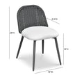 TOV Furniture Alexa Outdoor Dining Chair